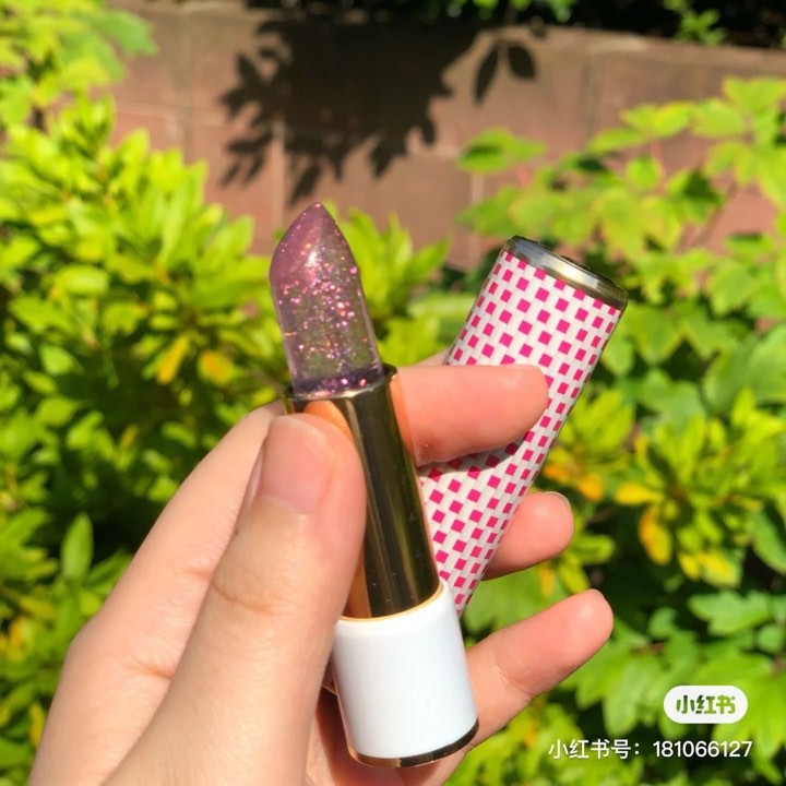 外國春季限定!Lancôme 櫻粉閃爍透明唇膏