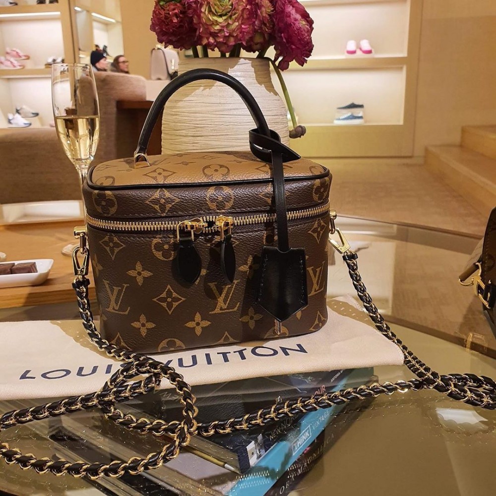 Louis Vuitton LV VANITY CASE 化妝箱手袋
