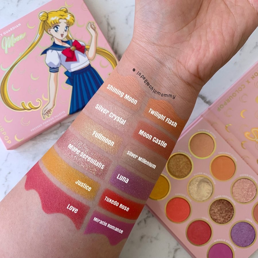 Colourpop聯乘美少女戰士