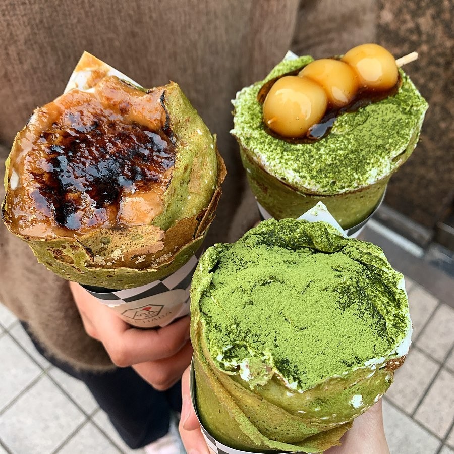 最近 OCHABA 更踩過可麗餅界,於淺草開設「日本茶可麗餅專門店」,看來一眾茶控又要被攻陷了!