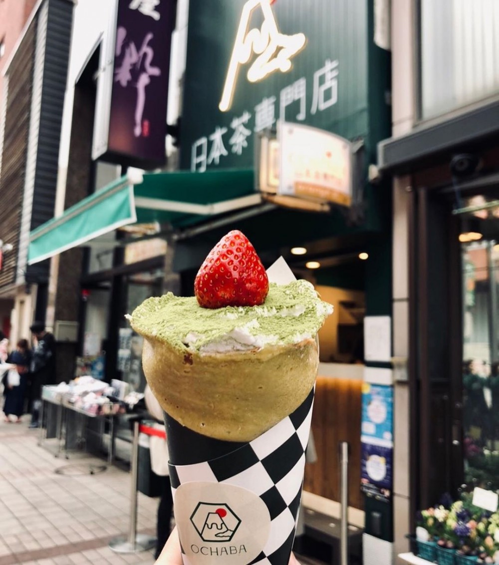 還有香甜清爽的草莓大福口味及黑蜜蕨餅口味,是不是好想通通嚐一遍!