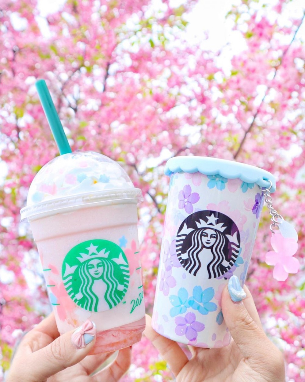 日本starbucks櫻花環保杯