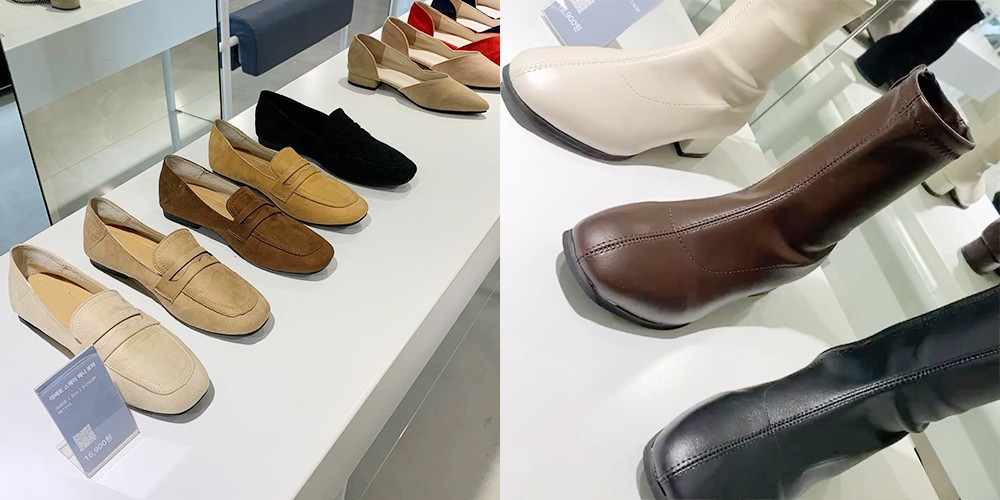 首爾弘大人氣「鞋牆」 Chaakanshoes