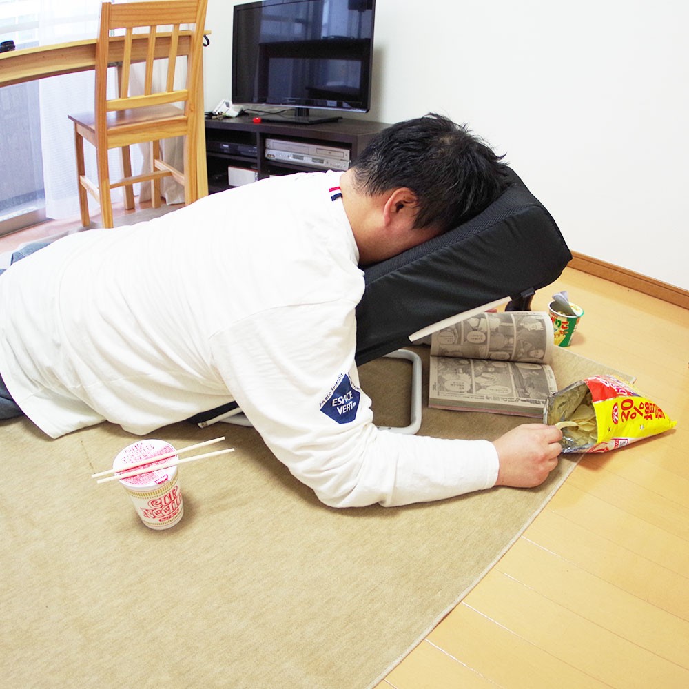 日本人超紅「極廢椅墊」