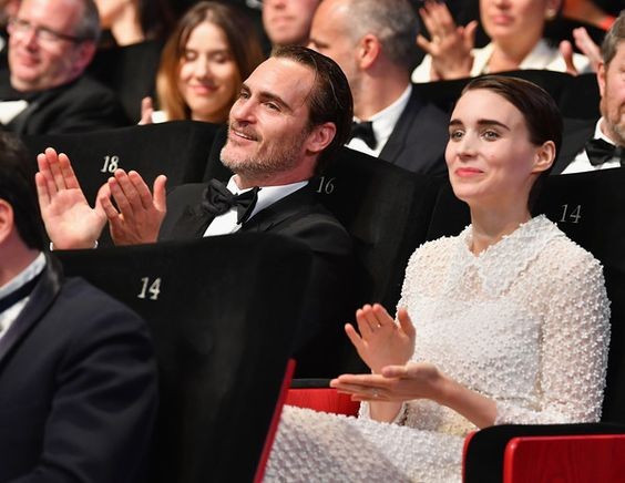 Joaquin Phoenix & Rooney Mara