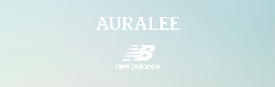 AURALEE 聯乘 NEW BALANCE
