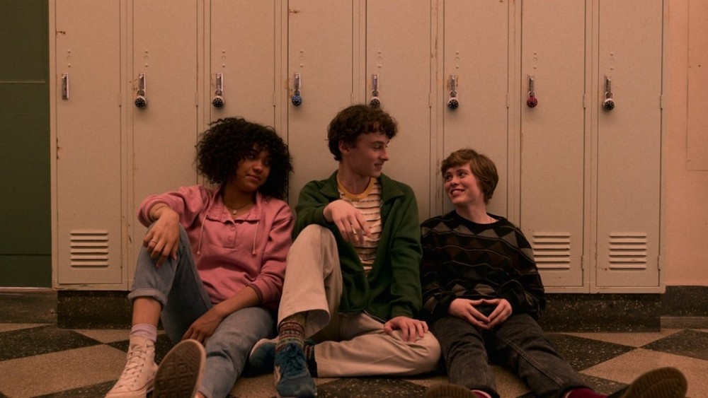 就是由《Stanger Things(怪奇物語)》和《The End of the F***ing World(X你的世界末日)》製作團隊聯手打造的新劇 《I Am Not Okay with This(不了)》