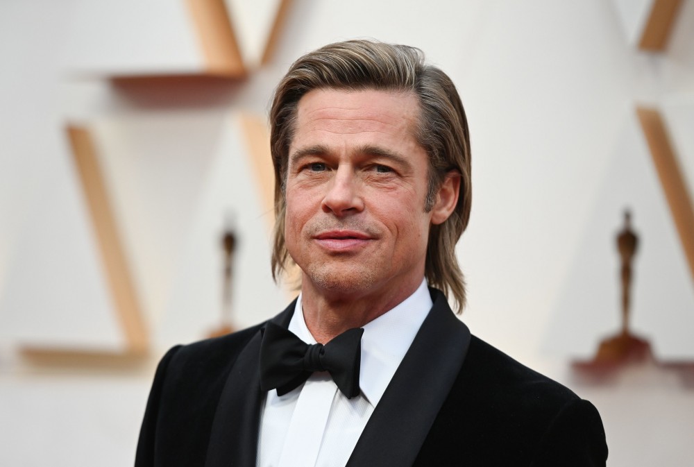 【奧斯卡2020】 Bradley Pitt