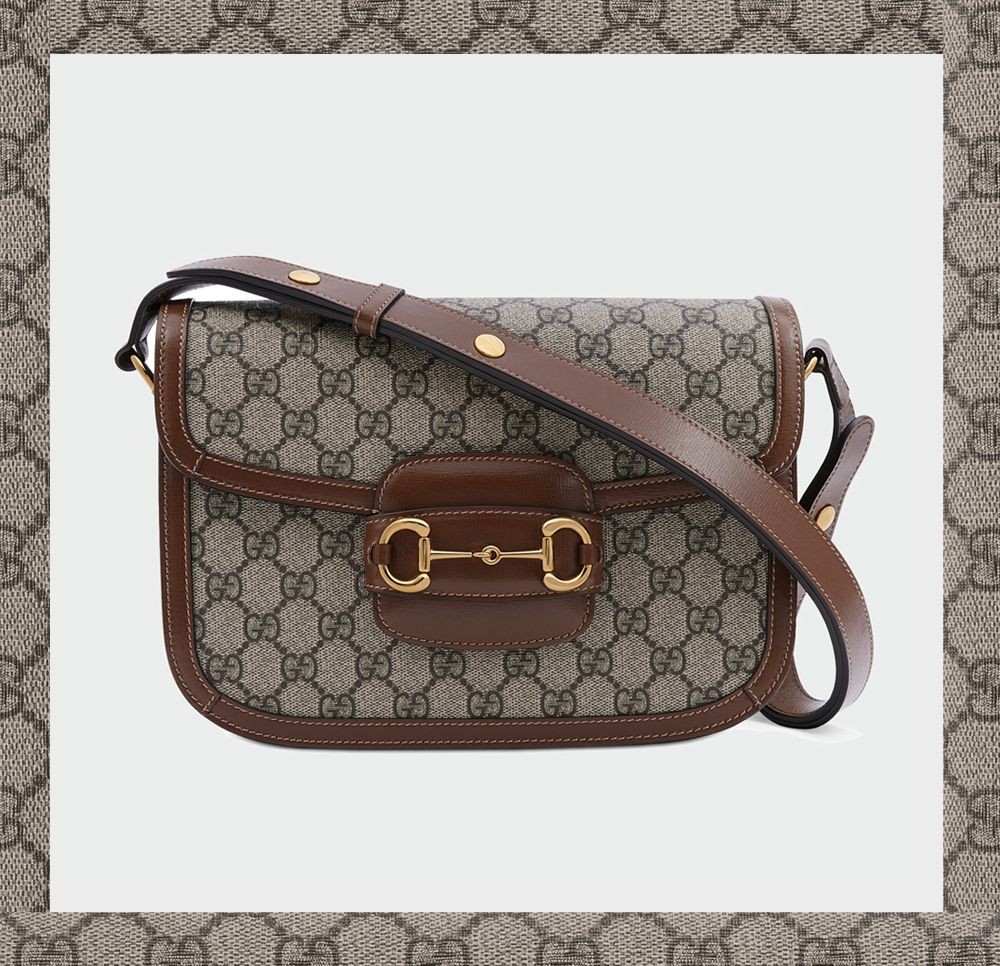 Monogram 絕對是 it bag 身上必備的元素了吧！