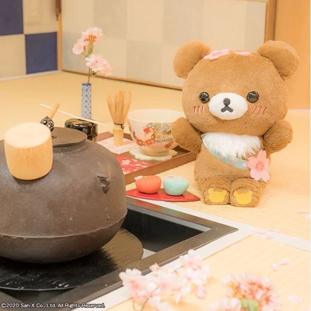 C賞:蜜茶熊公仔