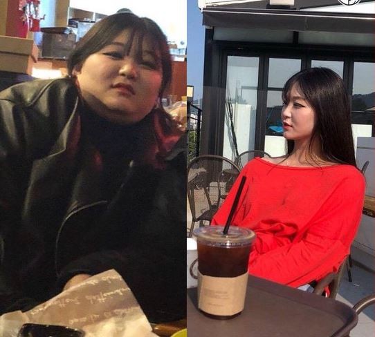 韓國就有位女生成功在兩個月就從83公斤減到62公斤,差不多足足減了20kg!