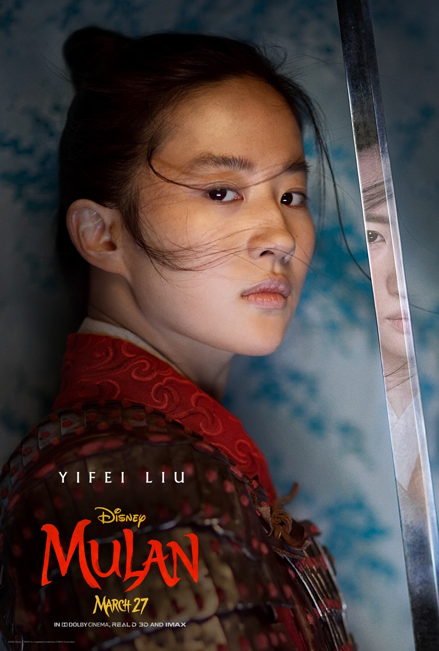 劉亦菲高調撐警 網民發起 #BoycottMulan 抵制行動