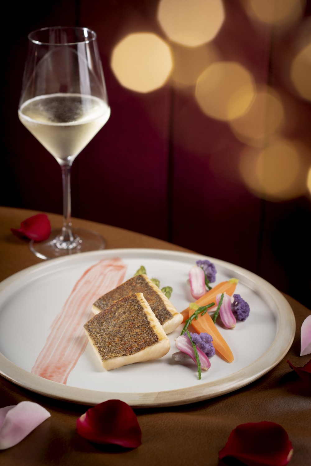 Prohibition_Pan-seared Jeju Halibut (2)