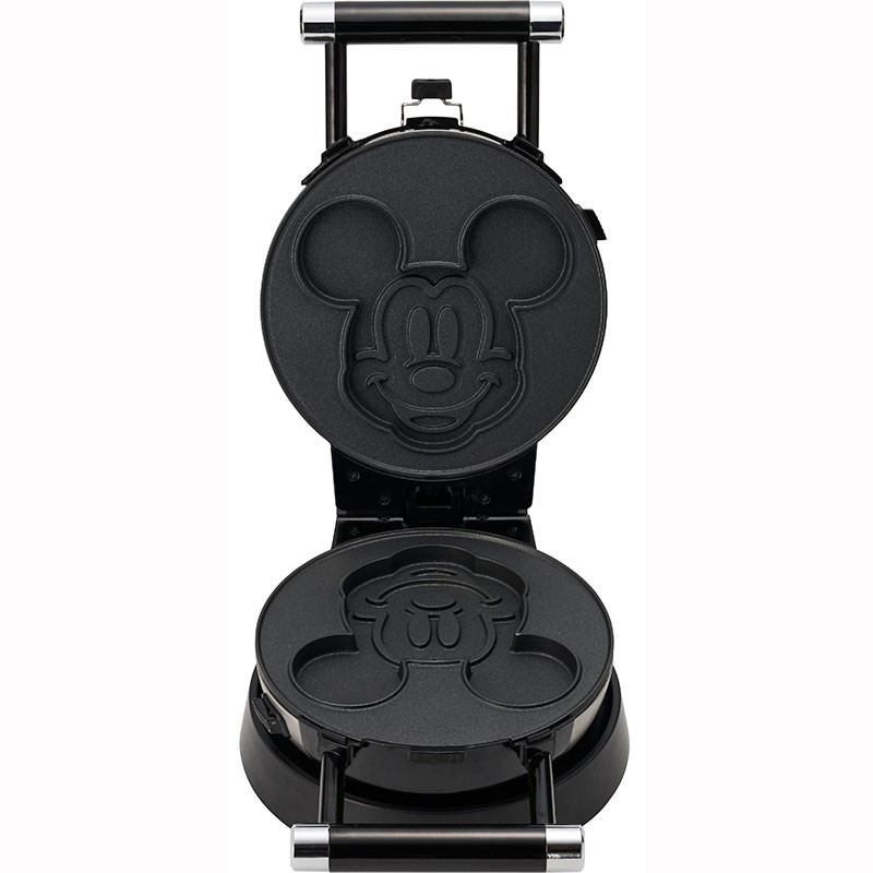 這款鬆餅機以微笑米奇為造型,真的是跟樂園同款!