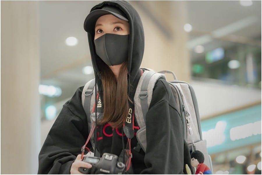 男友若仍在苦惱送甚麼給女友,家中有多的口罩,不妨可選擇送給女友,這樣就絕對沒有差錯了