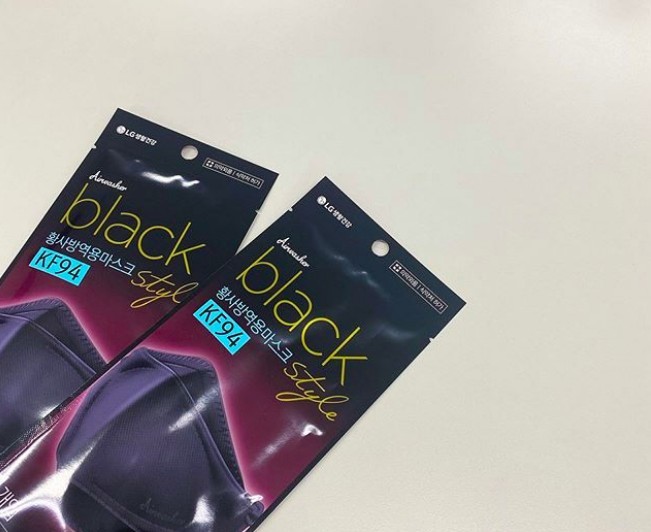 南韓製造的「KF94口罩」可以阻擋94%以上的0.14微米粒子