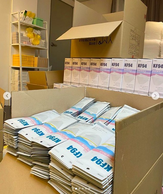 南韓已出現口罩價格飆漲的情況