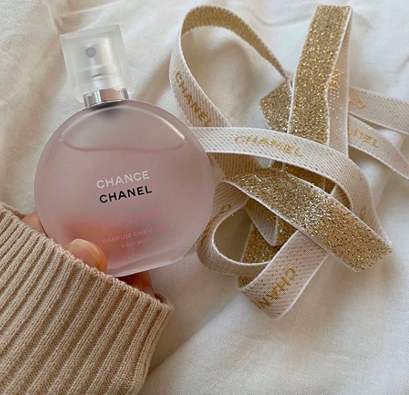 CHANEL chance eau tendre HAIR MIST髮香