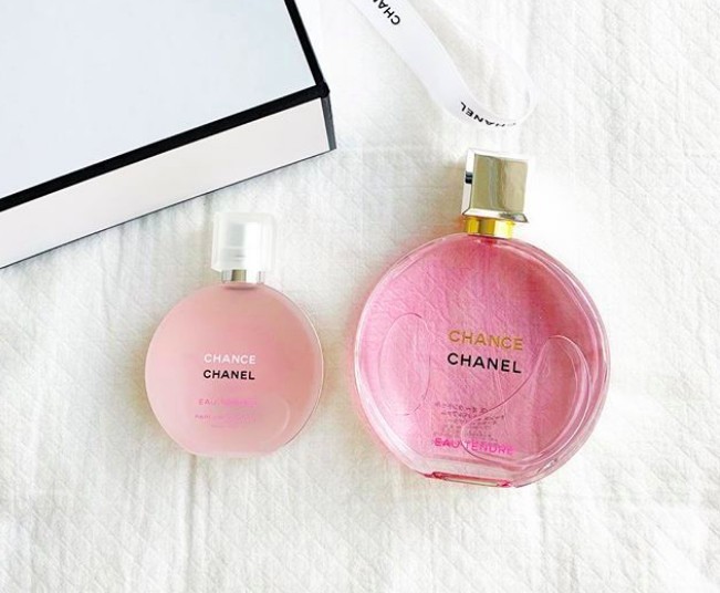chanel 小粉瓶髮香噴霧更是備受日本女生喜愛