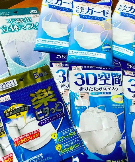 中國人女於日本狂掃口罩 半個月賺百萬「災難財」
