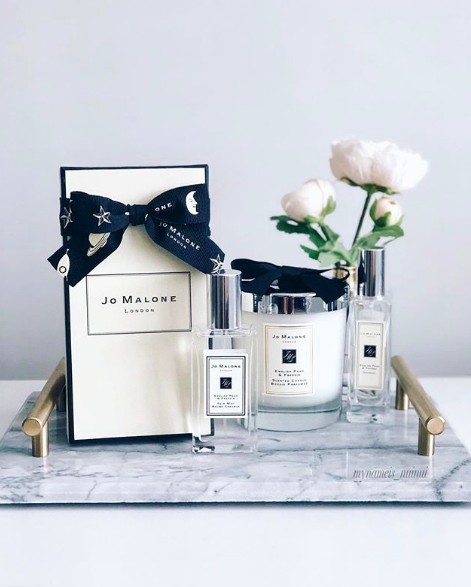 Jo Malone 香髮噴霧英國梨與小蒼蘭