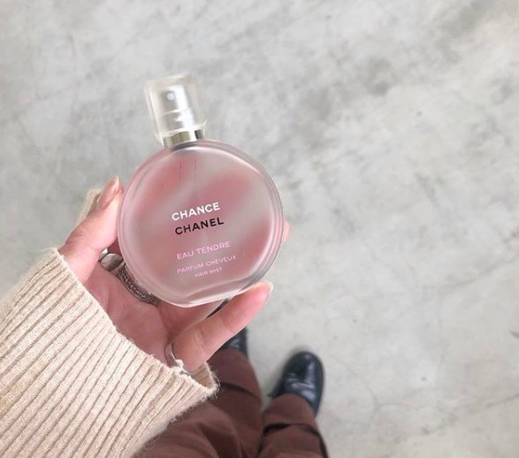 CHANEL小粉瓶髮香