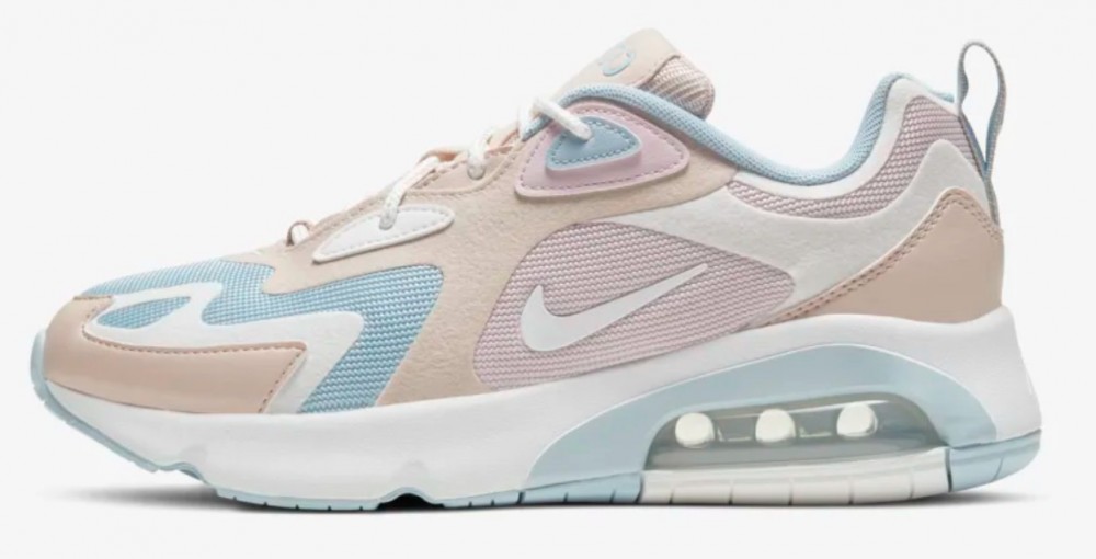 Nike Air Max 200 淺藍色