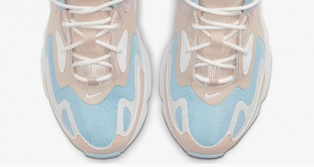 Nike Air Max 200粉嫩色