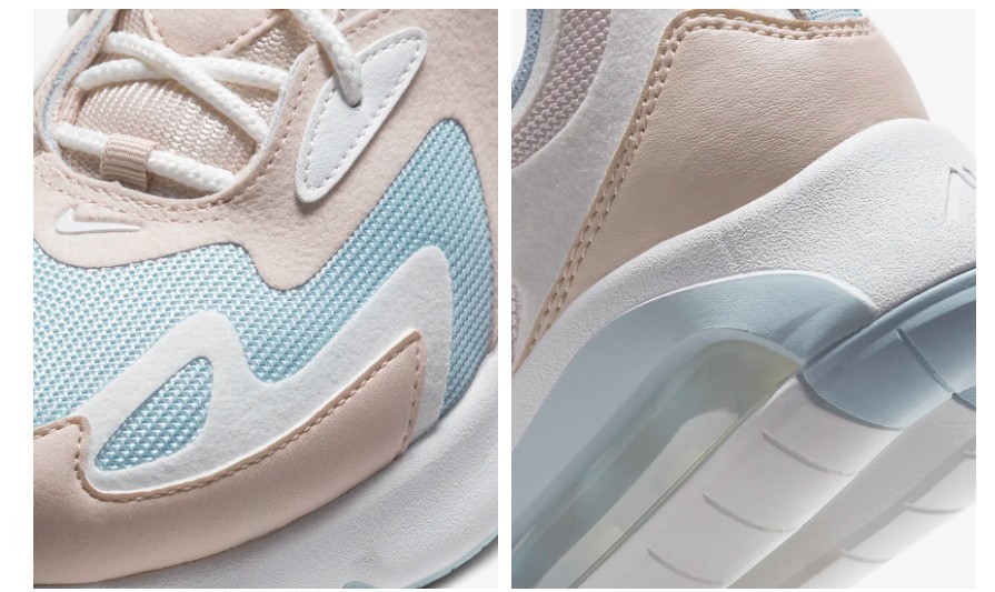 Nike Air Max 200粉藍粉紅色