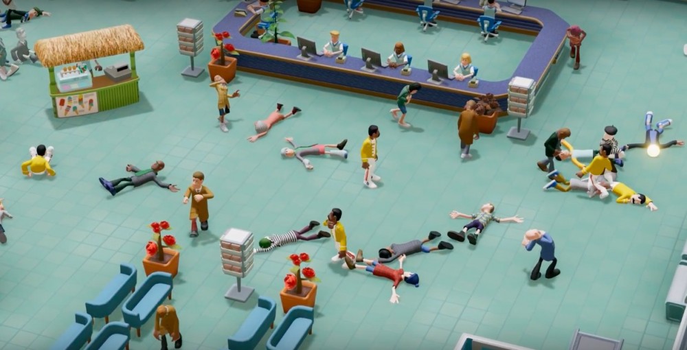 《Two Point Hospital》更登陸Switch,讓你繼續營運醫院,兼睇盡各種「奇難雜症」