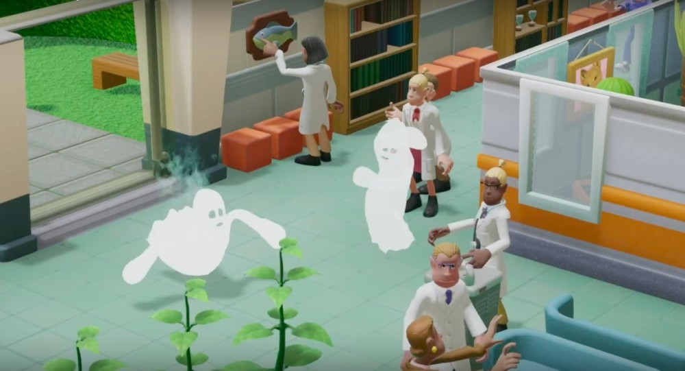 Switch《Two Point Hospital》病者失救而死就會化身厲鬼