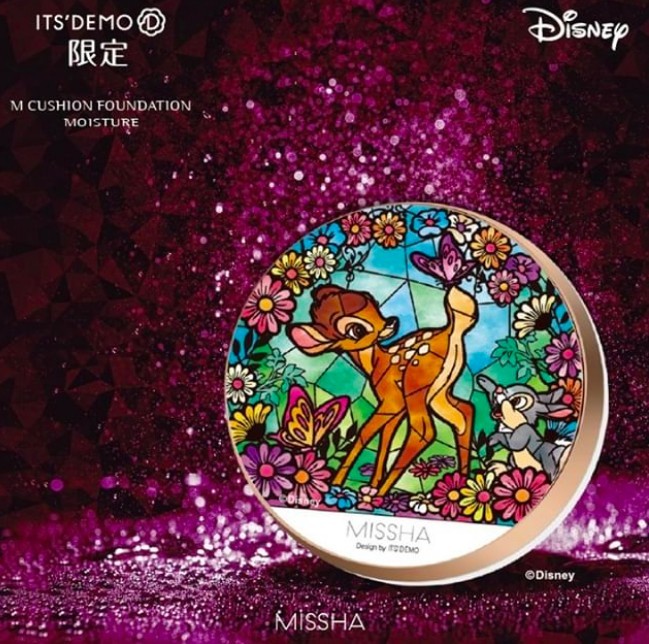 小鹿斑比 MISSHA Cushion 氣墊粉底