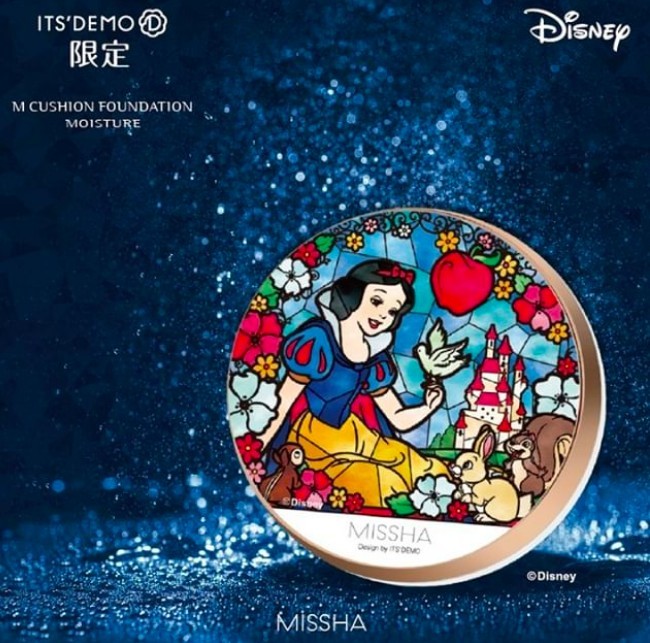 MISSHA Cushion 氣墊粉底 白雪公主