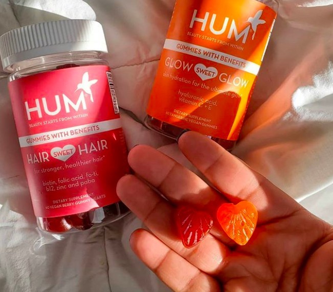 美國的HUM Nutrition推出了不少口服營養保健品