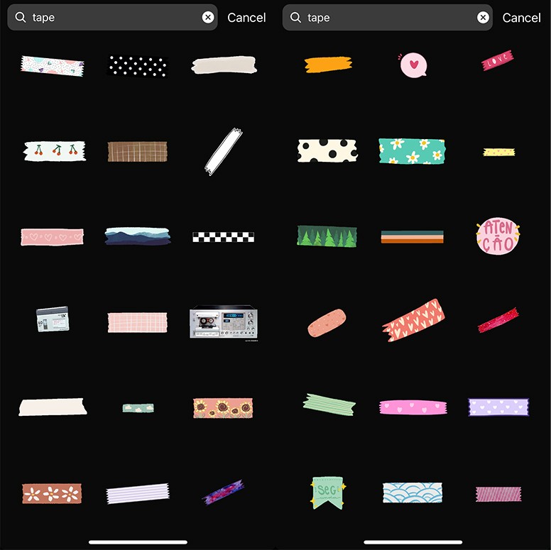 快記下這些#關鍵字~日妞IG最愛手繪風STORY GIF