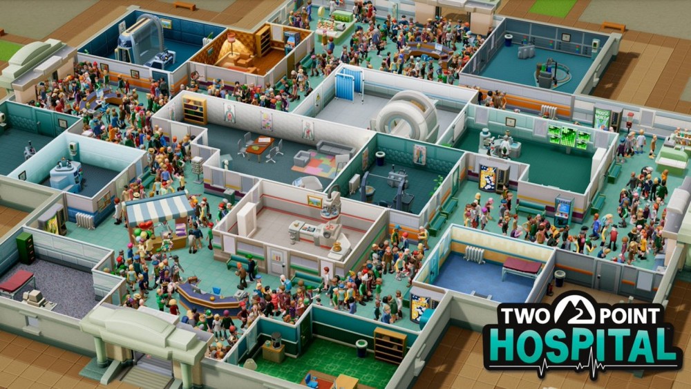 《杏林也瘋狂》續作《Two Point Hospital》登陸Switch