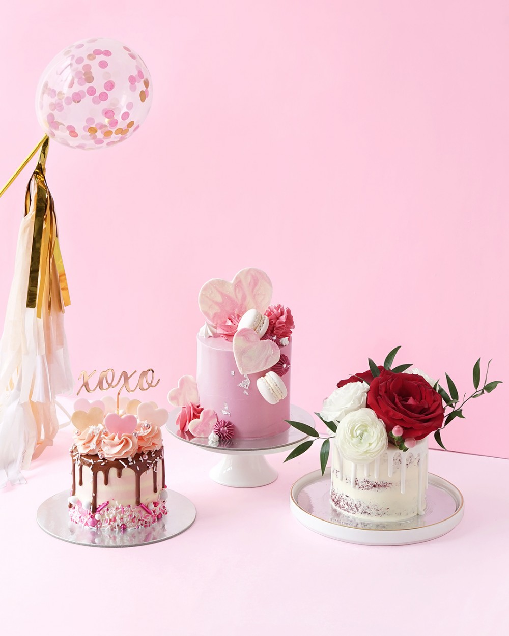 VIVE Pamper Me Valentine Cake Collection