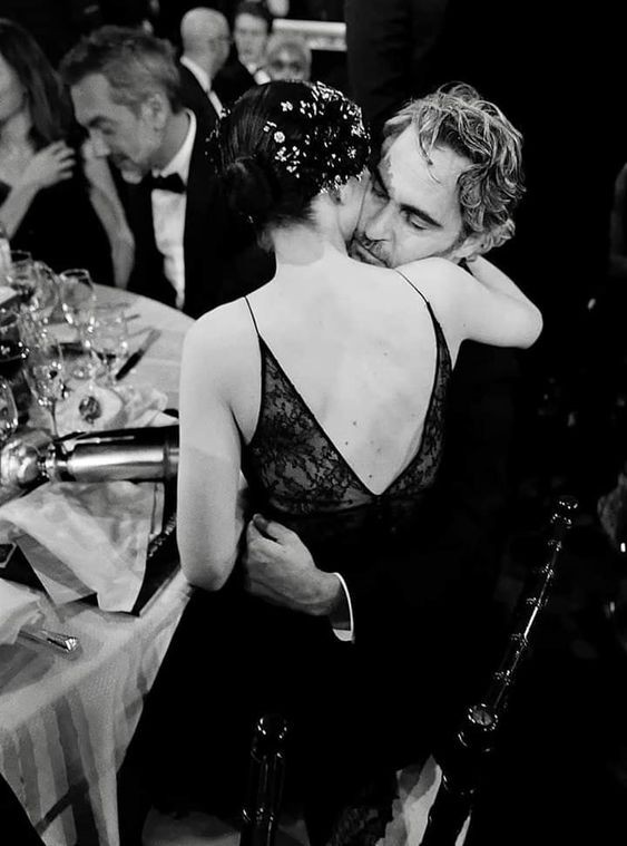 Joaquin Phoenix & Rooney Mara