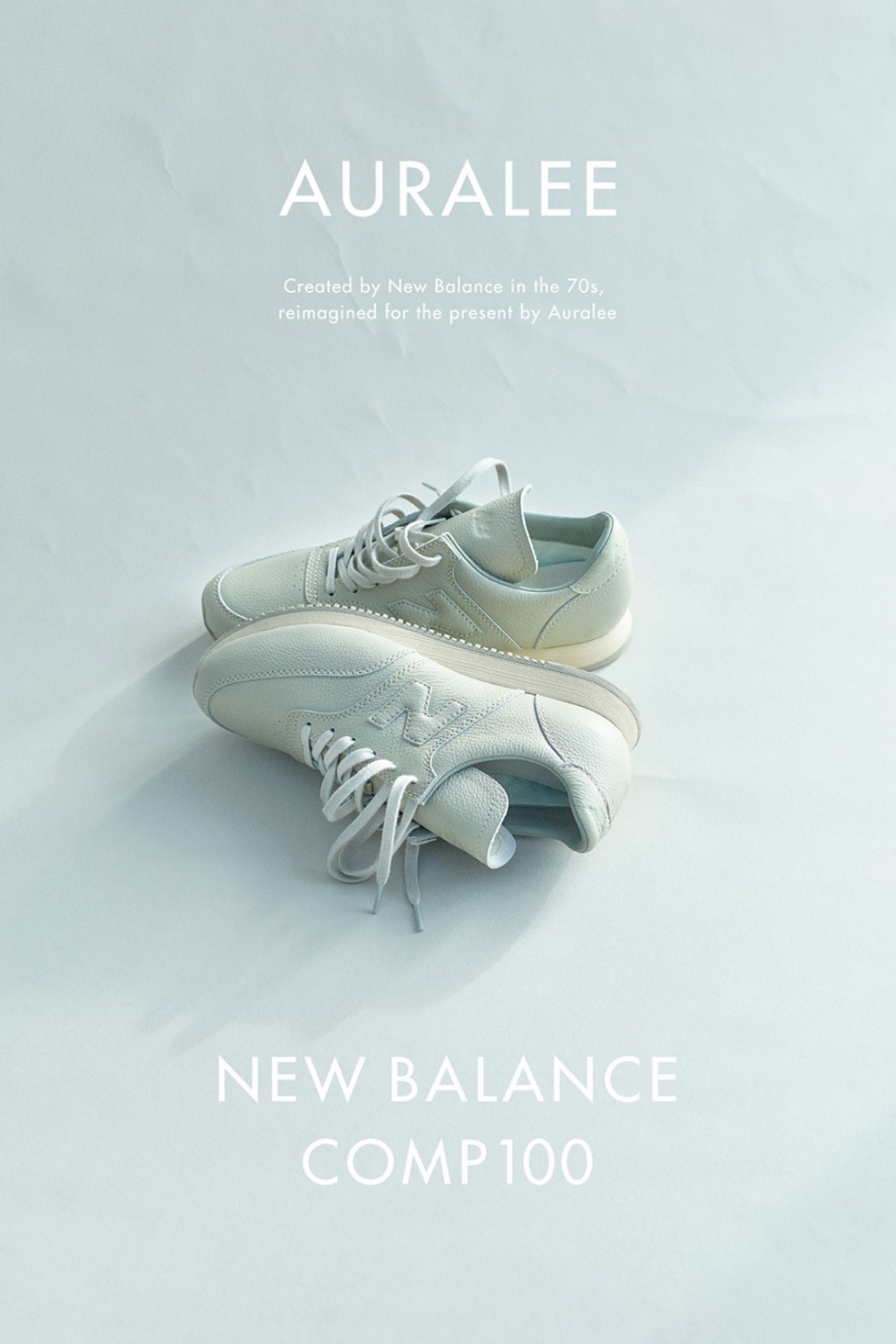AURALEE 聯乘 NEW BALANCE