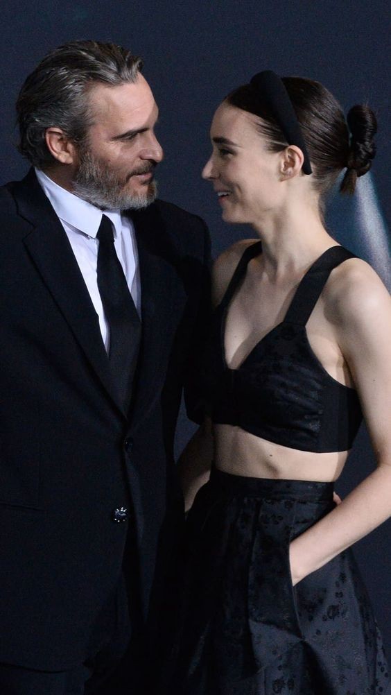 Joaquin Phoenix & Rooney Mara