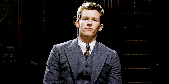 大家還記得於第二集首次登場的帥哥哥 Theseus Scamander 嗎?