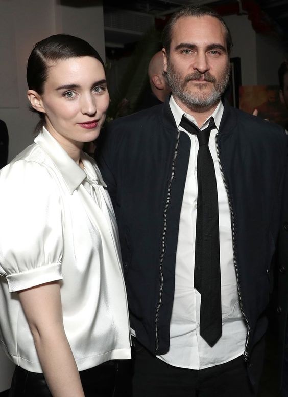 Joaquin Phoenix & Rooney Mara