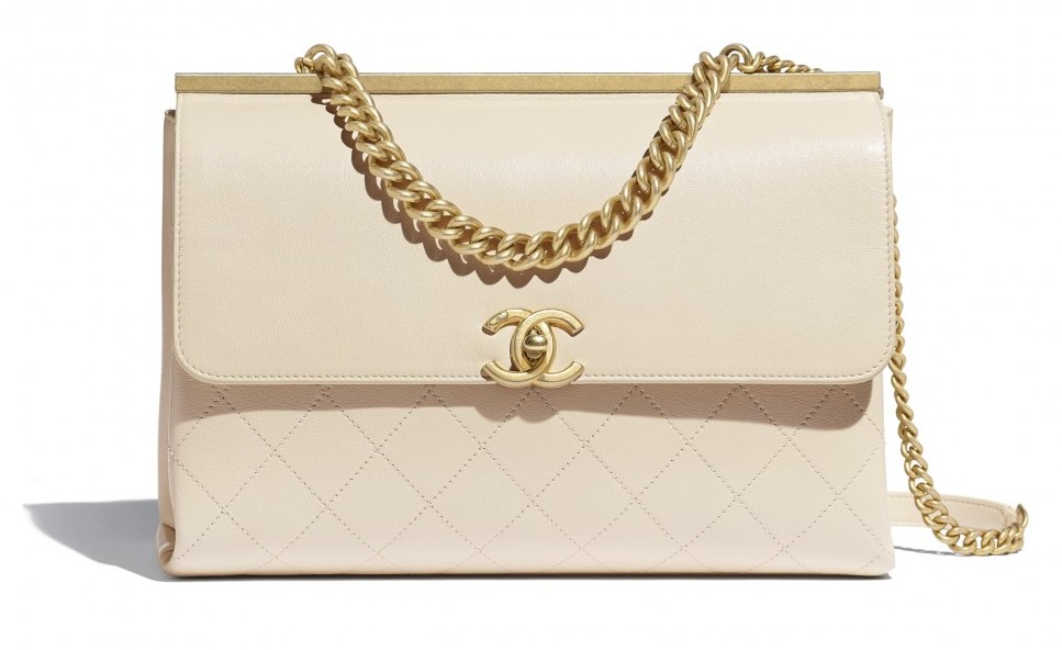 # Chanel Flap Bag HK$43,500