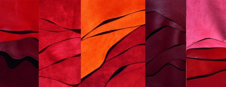 Hermès唇膏 經典絨面麂皮、柔韌小牛皮