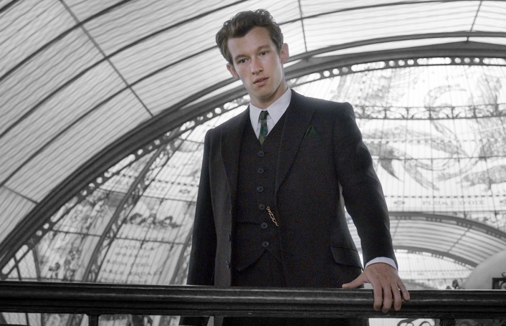大家還記得於第二集首次登場的帥哥哥 Theseus Scamander 嗎?