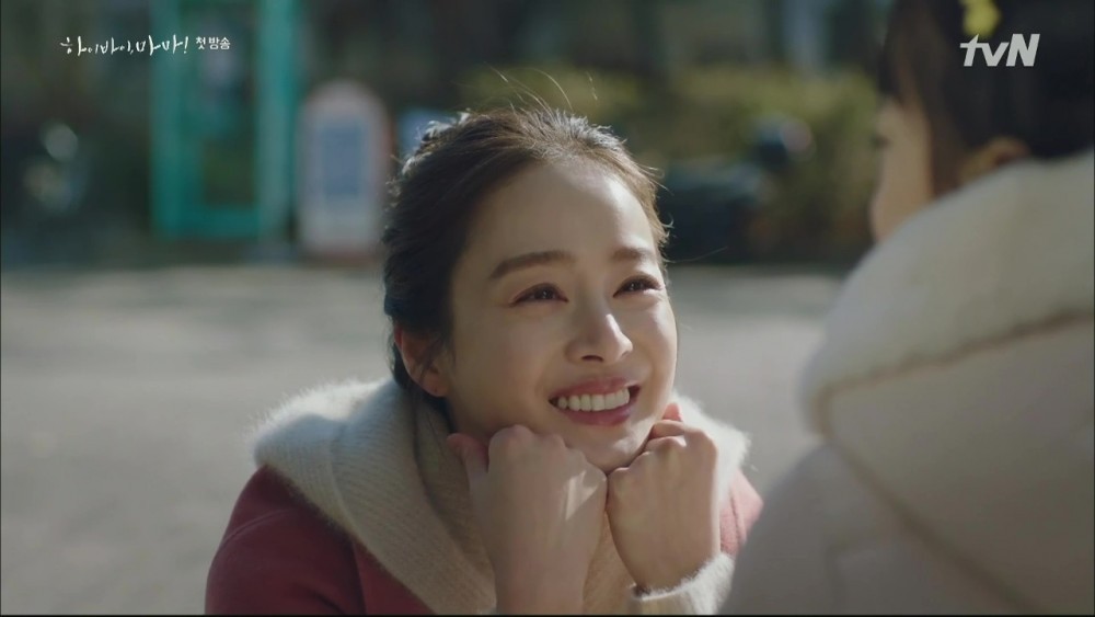 金泰希在《Hi Bye,Mama》中飾演一名冤死的媽媽車瑜理,因意外而在臨盆時身亡的車瑜理獲得了「重生」的機會,因此回到人間49天