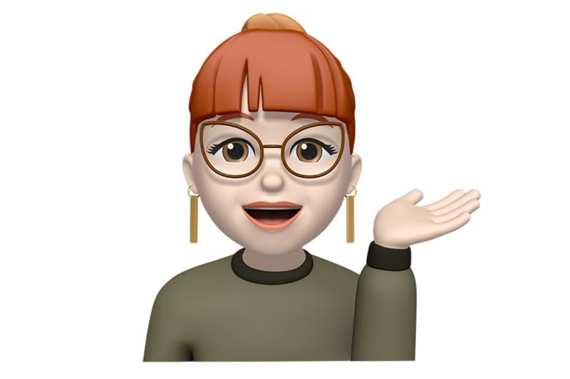 memoji 「介紹番」表情