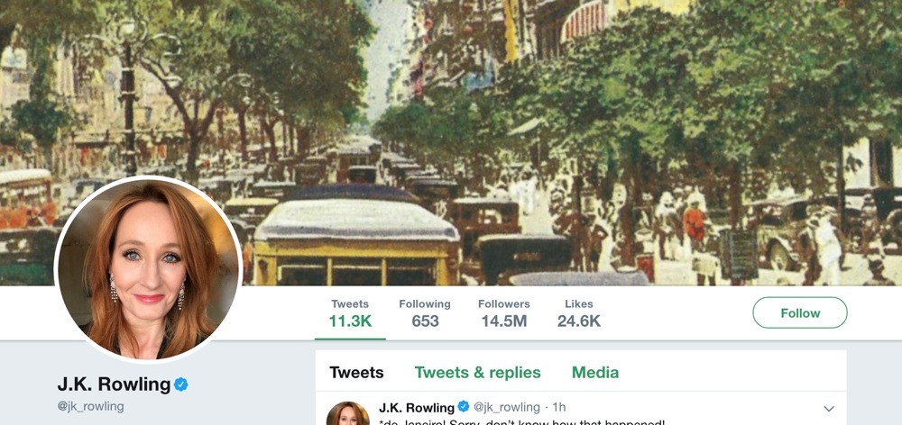 更悄悄地在個人的 Twitter 率先披露了下一集的背景城市—1930年代的巴西里約熱內盧