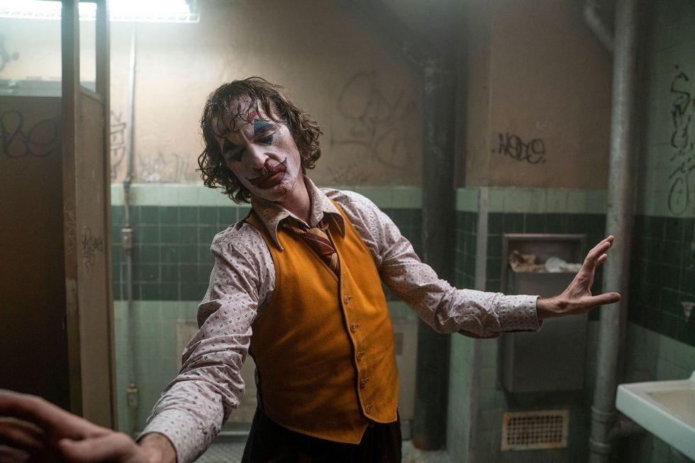 《小丑》(Joker)獲封奧斯卡影帝的 Joaquin Phoenix!