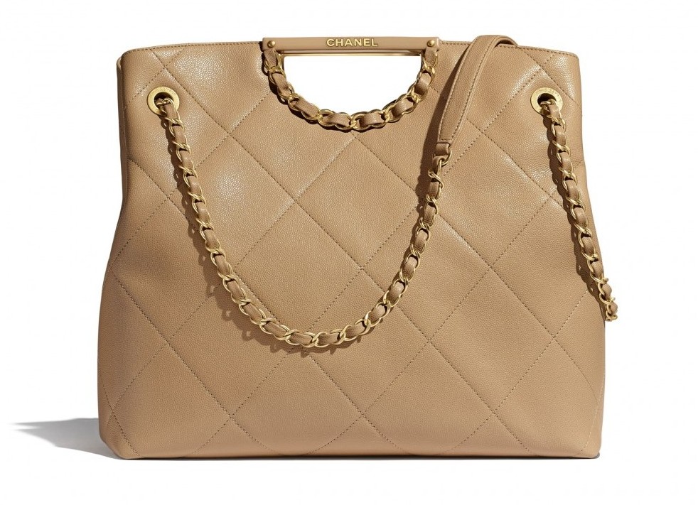 # Chanel Large Tote HK$ 41,100